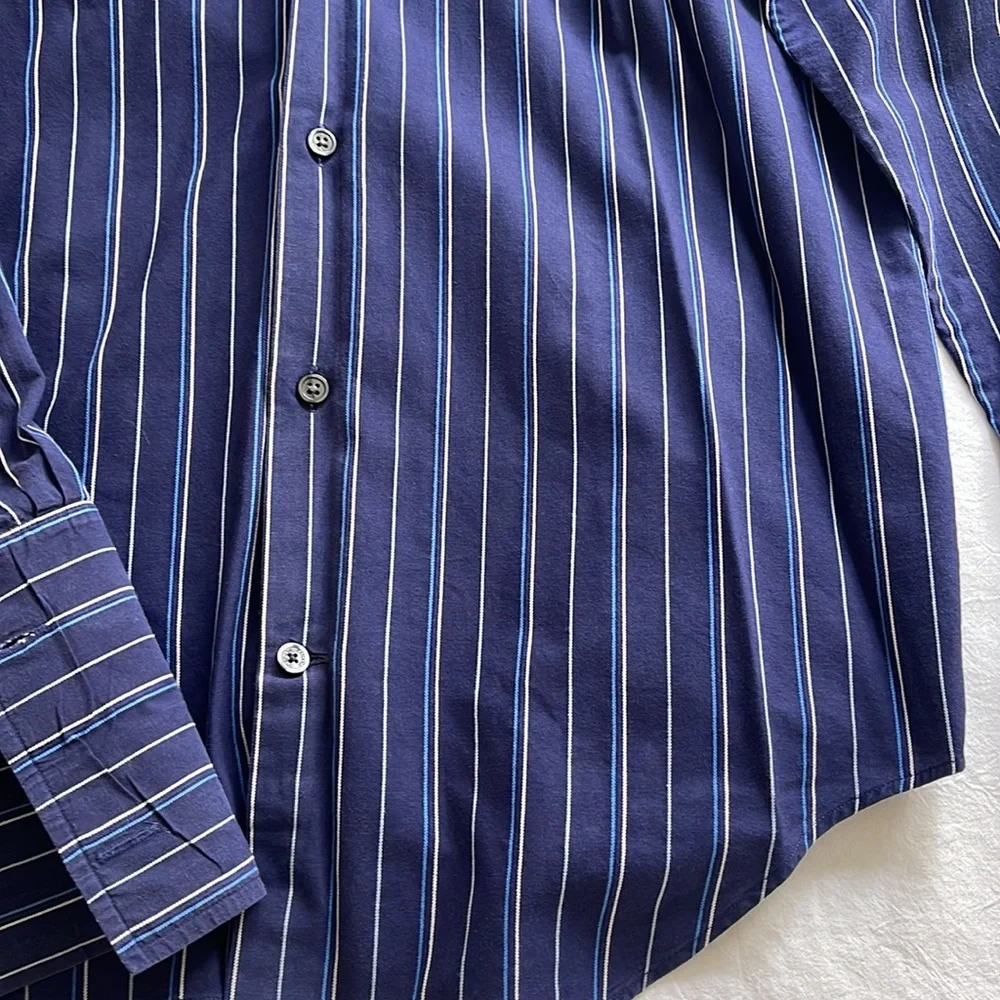 Banana Republic blue button down